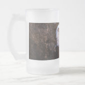 Bald Eagle Mattglas Bierglas (Links)