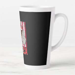 Bald Eagle Merica 4. Juli Milchtasse