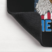 Bald Eagle Merica 4. Juli Mousepad (Ecke)
