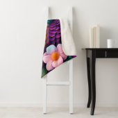 Bald Eagle mit Blume Sherpadecke (Beispiel)