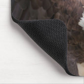 Bald Eagle mit dem American Flag Mouse Pad Mousepad (Ecke)