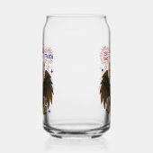 Bald Eagle mit Fireworks- USA 250 Years 1776-2026 Dosenglas (Rechts)