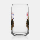 Bald Eagle mit Fireworks- USA 250 Years 1776-2026 Dosenglas (Links)