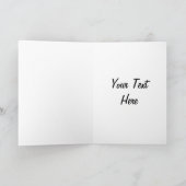 Bald Eagle Motivierend Danke, Ihre Karte (Innenseite)