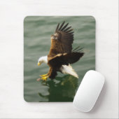 Bald Eagle Motivierend Geschenk Mousepad (Mit Mouse)