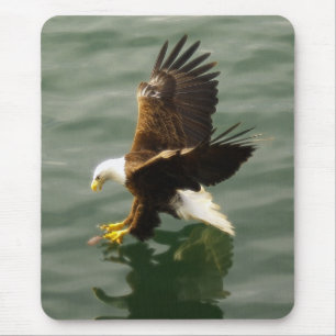 Bald Eagle Motivierend Geschenk Mousepad