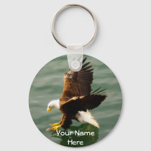 Bald Eagle Motivierend Geschenk Schlüsselanhänger