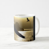 Bald Eagle Motivierend Geschenke Kaffeetasse (VorderseiteRechts)