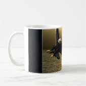 Bald Eagle Motivierend Geschenke Kaffeetasse (Links)