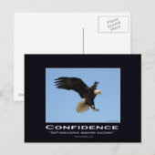 Bald Eagle Motivierend Geschenke Postkarte (Vorne/Hinten)