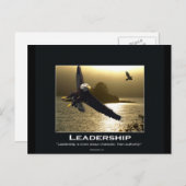 Bald Eagle Motivierend Geschenke Postkarte (Vorne/Hinten)