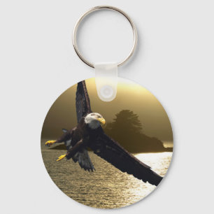 Bald Eagle Motivierend Geschenke Schlüsselanhänger