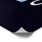 Bald Eagle Motivierend Poster (Ecke)