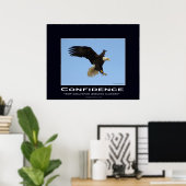 Bald Eagle Motivierend Poster (Heimbüro)