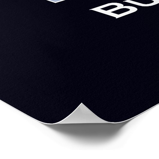 Bald Eagle Motivierend Poster (Ecke)