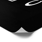 Bald Eagle Motivierend Poster (Ecke)