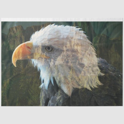 Bald Eagle Mountain Blend Seidenpapier (Vorderseite)