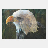 Bald Eagle Mountain Geschenkpapier Set (Vorderseite 2)