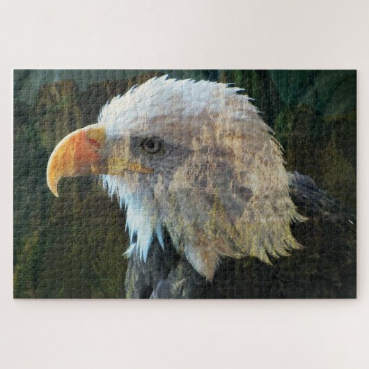 Bald Eagle Mountain Puzzle (Horizontal)