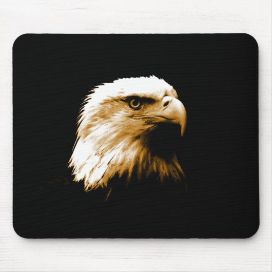 Bald Eagle Mousepad (Vorne)