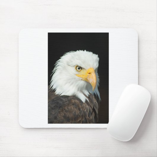 Bald Eagle Mousepad (Mit Mouse)