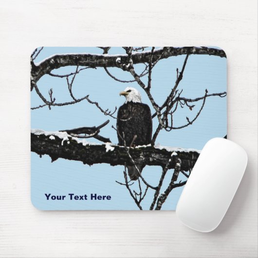 Bald Eagle Mousepad (Mit Mouse)