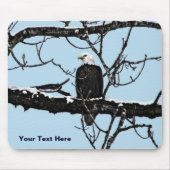 Bald Eagle Mousepad (Vorne)