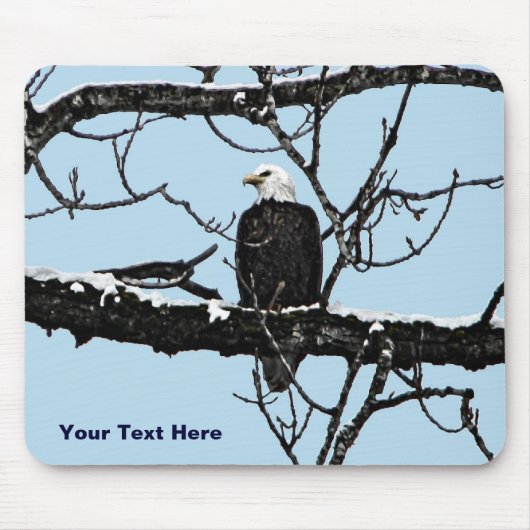 Bald Eagle Mousepad (Vorne)
