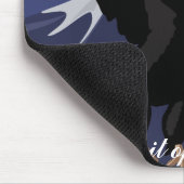 Bald Eagle Mousepad (Ecke)