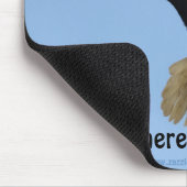 Bald Eagle Mousepad (Ecke)