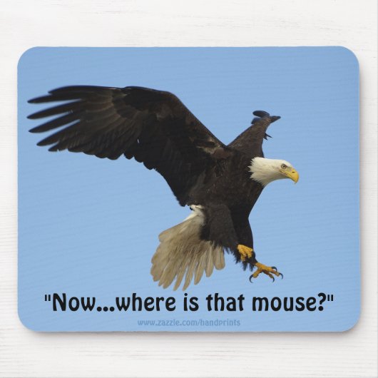 Bald Eagle Mousepad (Vorne)