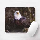 Bald Eagle Mousepad (Mit Mouse)