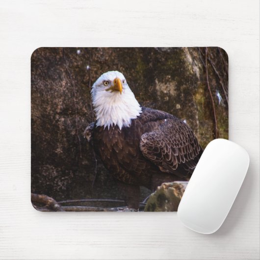 Bald Eagle Mousepad (Mit Mouse)