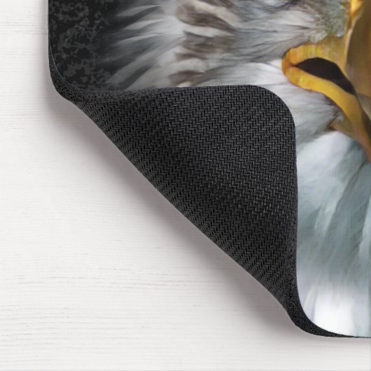Bald Eagle Mousepad (Ecke)