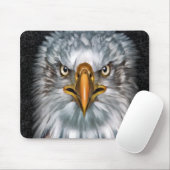 Bald Eagle Mousepad (Mit Mouse)