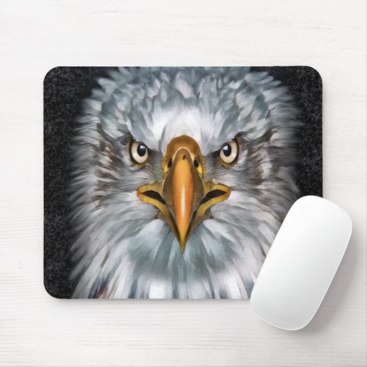 Bald Eagle Mousepad (Mit Mouse)