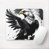 "Bald Eagle" Mousepad (Mit Mouse)