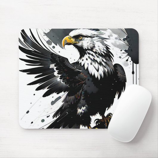 "Bald Eagle" Mousepad (Mit Mouse)