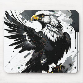 "Bald Eagle" Mousepad
