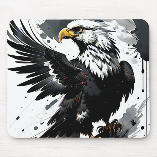 "Bald Eagle" Mousepad (Vorne)