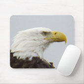Bald Eagle Mousepad (Mit Mouse)