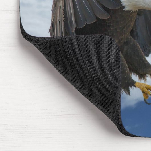 Bald eagle mousepad (Ecke)
