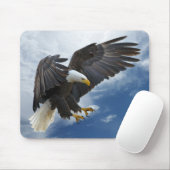 Bald eagle mousepad (Mit Mouse)