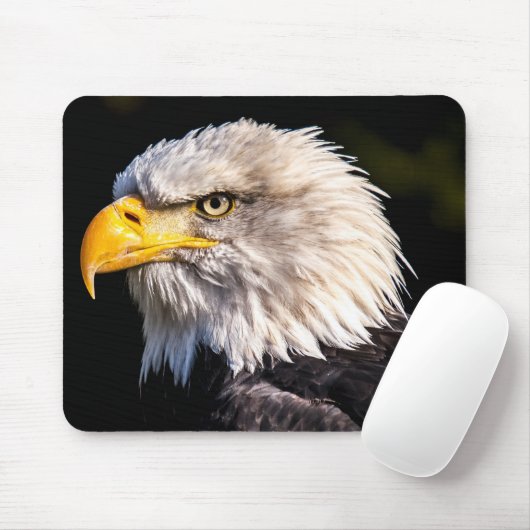 Bald Eagle Mousepad (Mit Mouse)