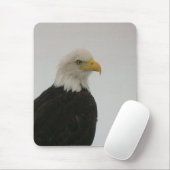 Bald Eagle Mousepad (Mit Mouse)