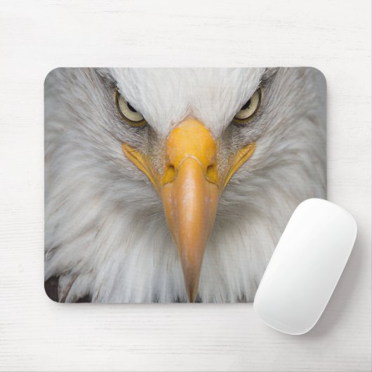 Bald Eagle Mousepad (Mit Mouse)