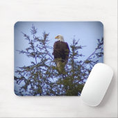 Bald Eagle Mousepad (Mit Mouse)