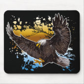 Bald Eagle Mousepad (Vorne)