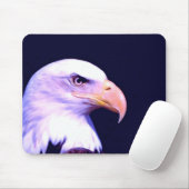 Bald Eagle Mousepad (Mit Mouse)