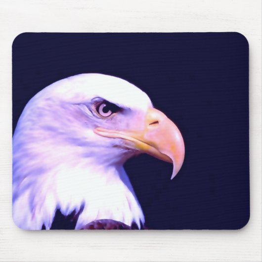Bald Eagle Mousepad (Vorne)